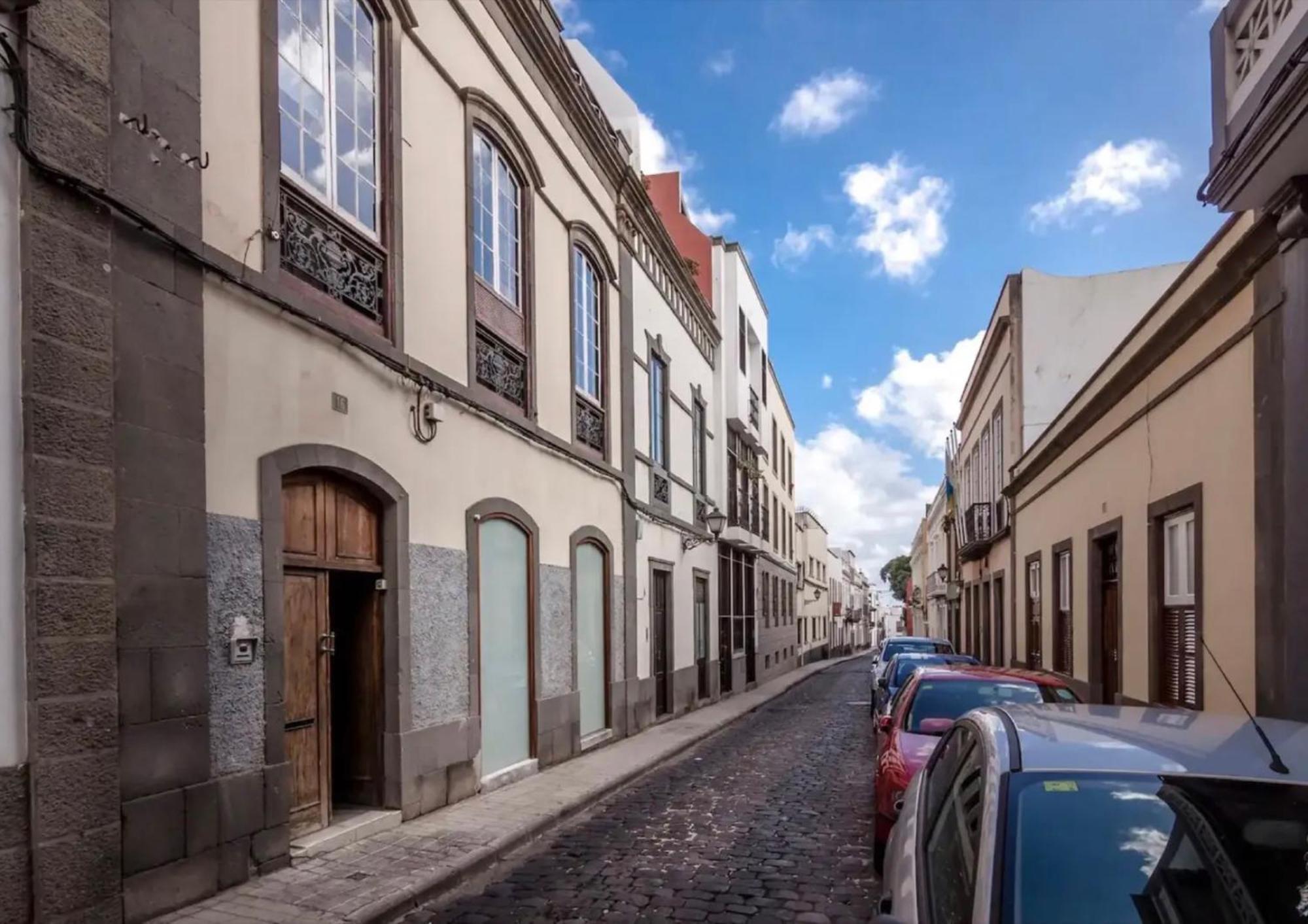 Apto Tatiana - Casa San Marcial Las Palmas de Gran Canaria Eksteriør billede
