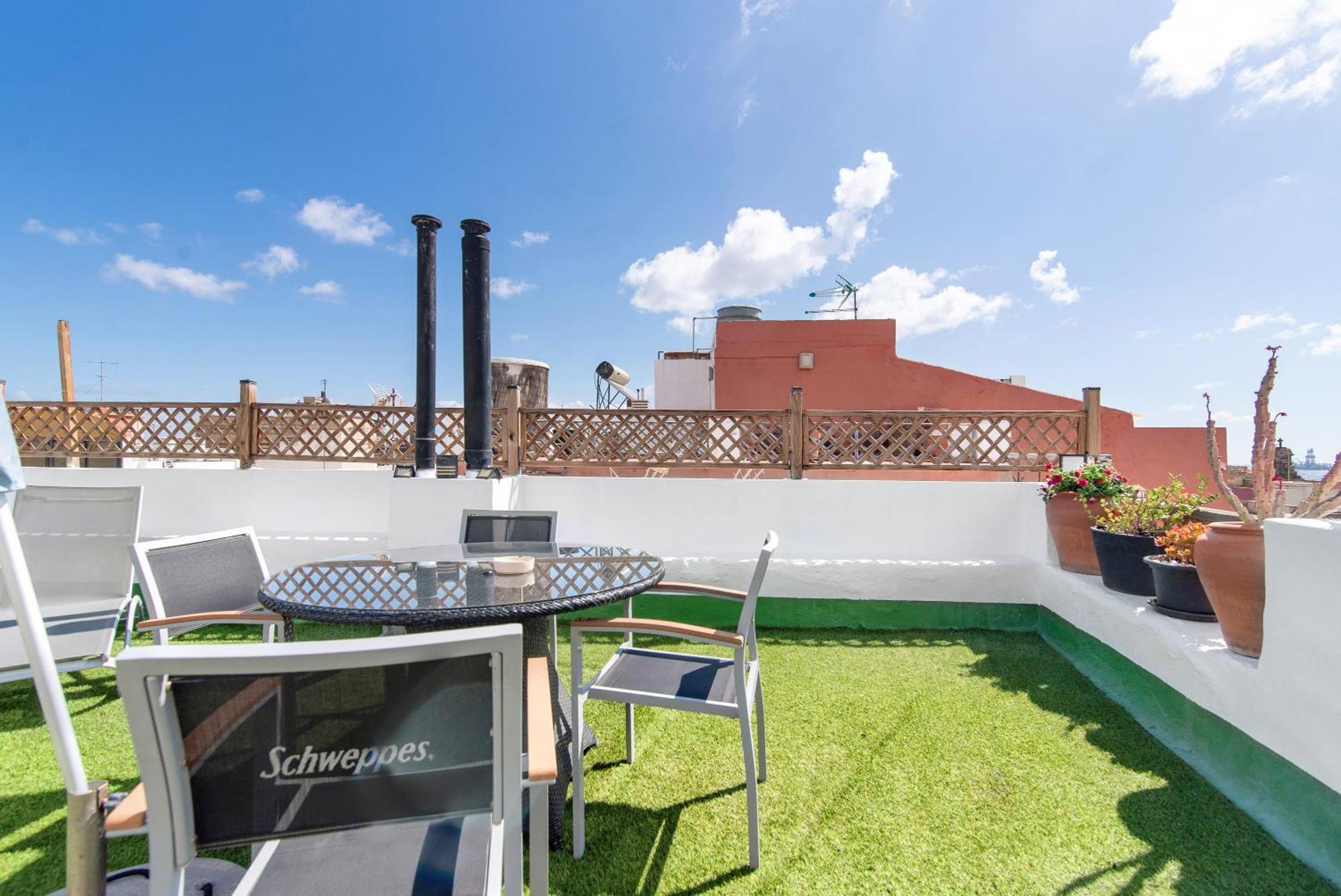 Apto Tatiana - Casa San Marcial Las Palmas de Gran Canaria Eksteriør billede